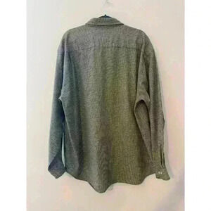 Eddie Bauer Men’s Tall XXL Button down, button collar heavyweight shirt.